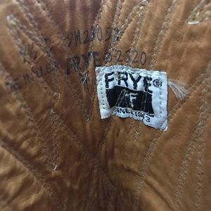 Frye boots